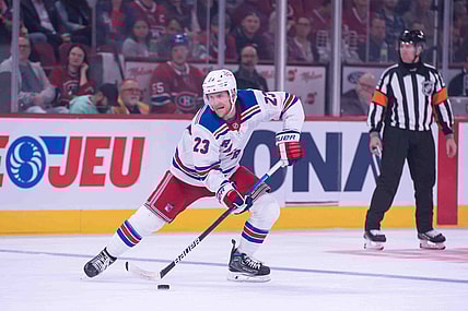 NHL: New York Rangers at Montreal Canadiens