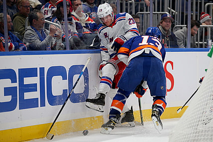 NHL: New York Rangers at New York Islanders