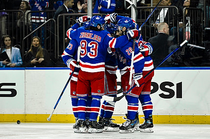 NHL: Utah at New York Rangers