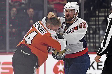 NHL: Washington Capitals at Philadelphia Flyers