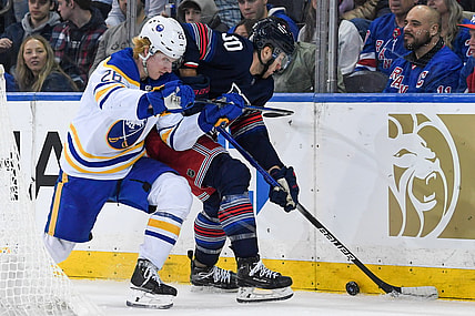 NHL: Buffalo Sabres at New York Rangers