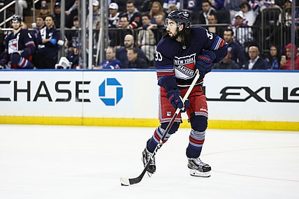 NHL: Florida Panthers at New York Rangers