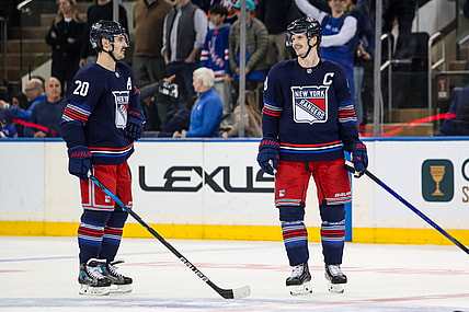 NHL: New York Islanders at New York Rangers