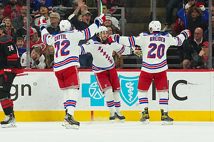 NHL: New York Rangers at Carolina Hurricanes