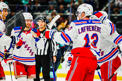 NHL: New York Rangers at Seattle Kraken
