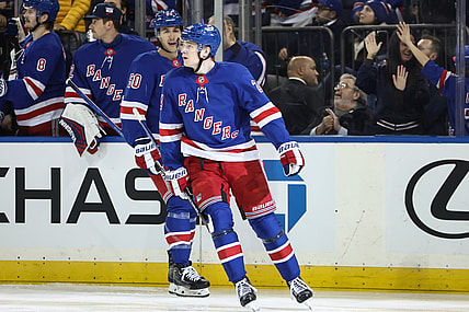 NHL: Winnipeg Jets at New York Rangers