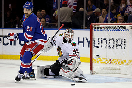 NHL: Chicago Blackhawks at New York Rangers