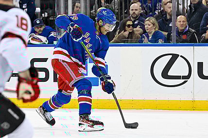 NHL: New Jersey Devils at New York Rangers
