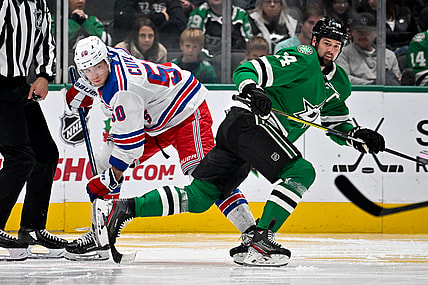 NHL: New York Rangers at Dallas Stars