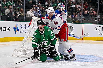 NHL: New York Rangers at Dallas Stars