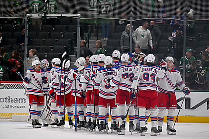 NHL: New York Rangers at Dallas Stars