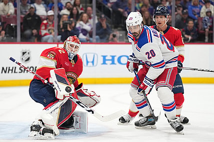 NHL: New York Rangers at Florida Panthers
