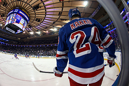NHL: Seattle Kraken at New York Rangers