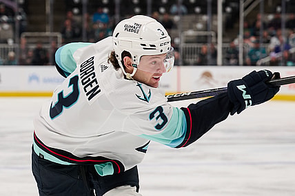 NHL: Seattle Kraken at San Jose Sharks