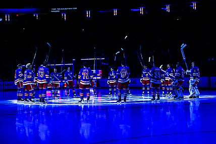 NHL: Utah at New York Rangers