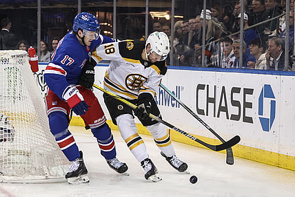 NHL: Boston Bruins at New York Rangers