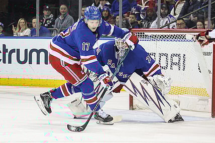NHL: Carolina Hurricanes at New York Rangers