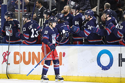 NHL: Colorado Avalanche at New York Rangers