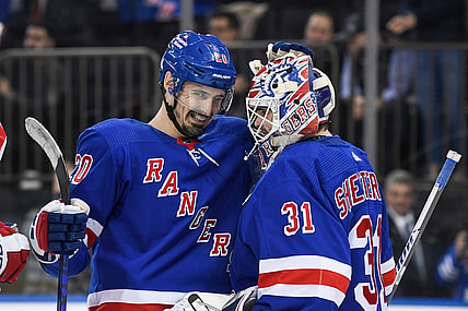 NHL: Columbus Blue Jackets at New York Rangers