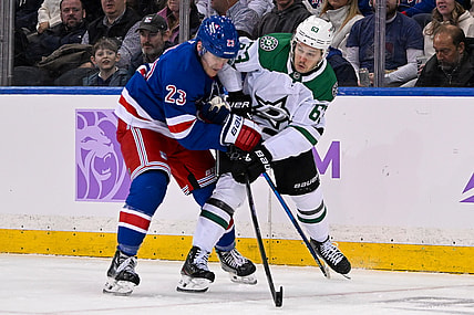 NHL: Dallas Stars at New York Rangers