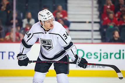 NHL: Los Angeles Kings at Calgary Flames