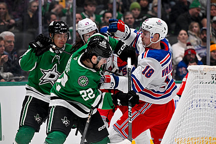 NHL: New York Rangers at Dallas Stars