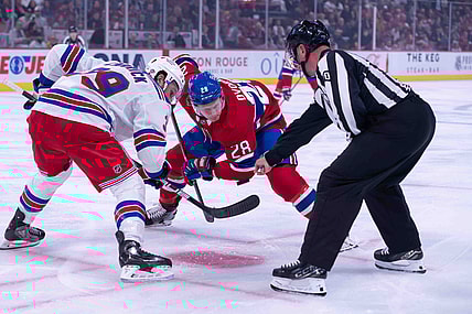 NHL: New York Rangers at Montreal Canadiens