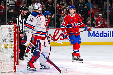 NHL: New York Rangers at Montreal Canadiens