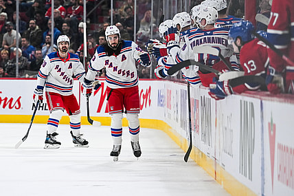 NHL: New York Rangers at Montreal Canadiens