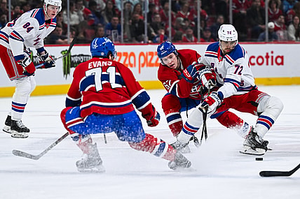 NHL: New York Rangers at Montreal Canadiens