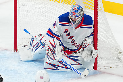NHL: New York Rangers at Vegas Golden Knights