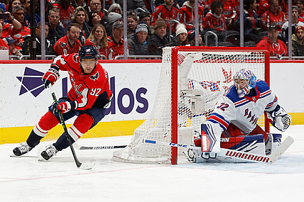 NHL: New York Rangers at Washington Capitals
