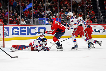 NHL: New York Rangers at Washington Capitals
