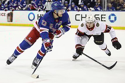 NHL: Ottawa Senators at New York Rangers