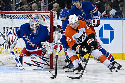 NHL: Philadelphia Flyers at New York Rangers