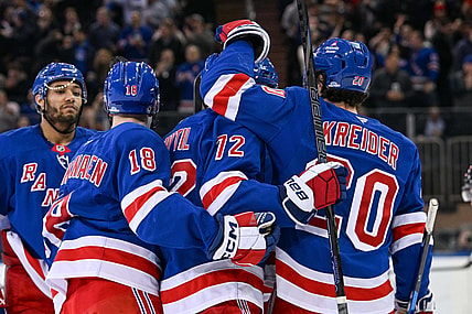 NHL: Philadelphia Flyers at New York Rangers