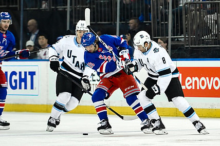 NHL: Utah at New York Rangers
