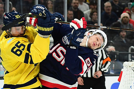 NHL: 4 Nations Face Off-Sweden vs USA