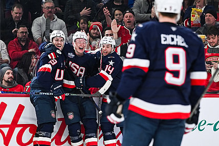 NHL: 4 Nations Face Off-USA vs Finland