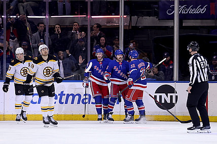 NHL: Boston Bruins at New York Rangers