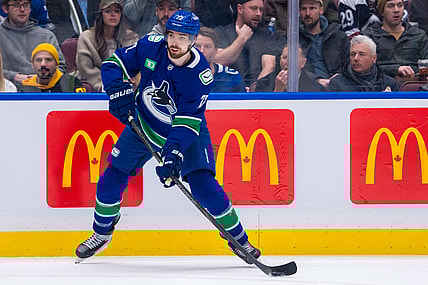 NHL: Colorado Avalanche at Vancouver Canucks