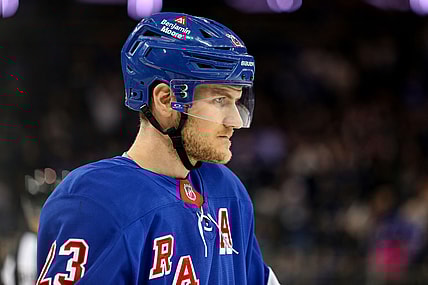 NHL: Columbus Blue Jackets at New York Rangers