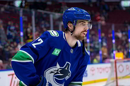 NHL: Detroit Red Wings at Vancouver Canucks