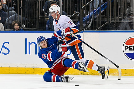 NHL: New York Islanders at New York Rangers
