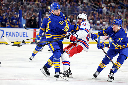 NHL: New York Rangers at Buffalo Sabres