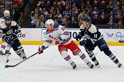 NHL: New York Rangers at Columbus Blue Jackets
