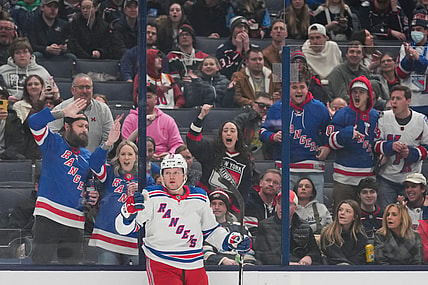 NHL: New York Rangers at Columbus Blue Jackets