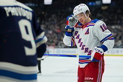NHL: New York Rangers at Columbus Blue Jackets