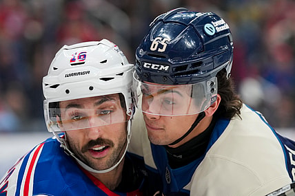 NHL: New York Rangers at Columbus Blue Jackets