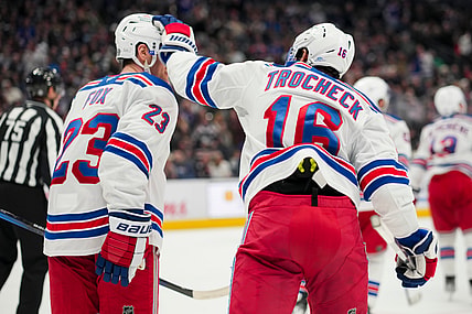NHL: New York Rangers at Columbus Blue Jackets